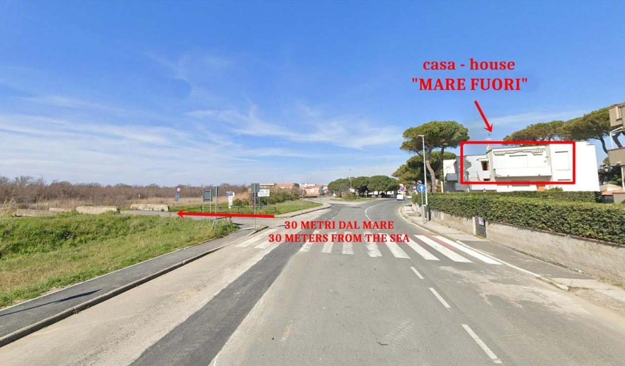 Appartamento Mare Fuori A Vada By Zoom In Earth Eksteriør billede